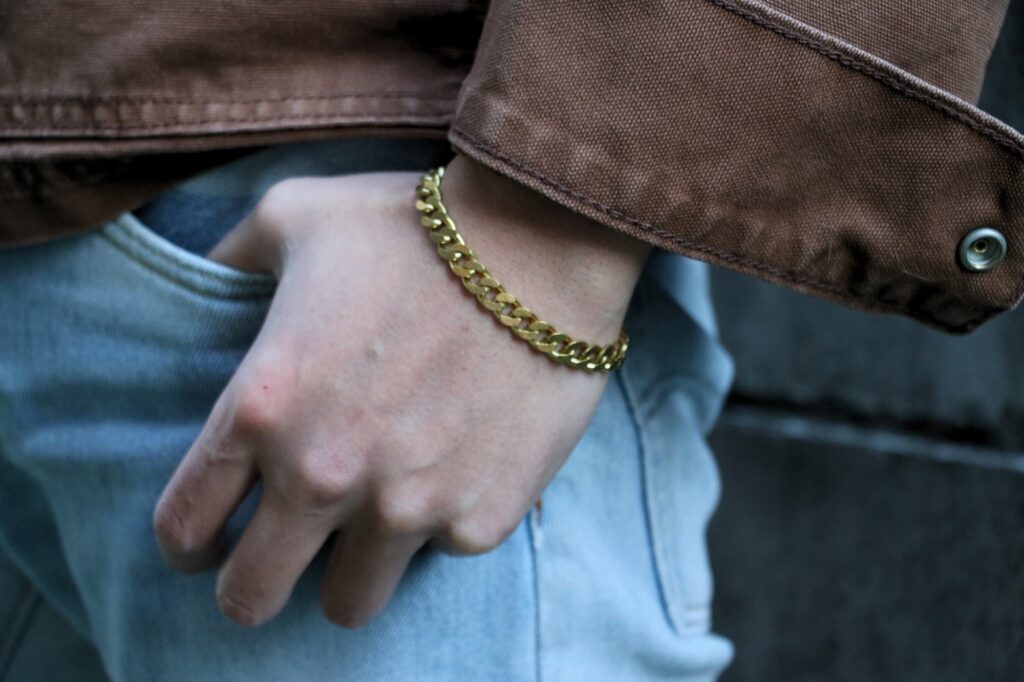 GANKO BRASS「GB-BC-01」Mサイズ、スタンダード着用画像